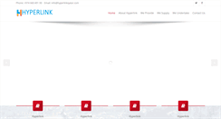 Desktop Screenshot of hyperlinkqatar.com